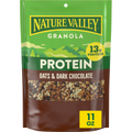 Oats & Dark Chocolate Protein Granola | Clean Nutrition Support