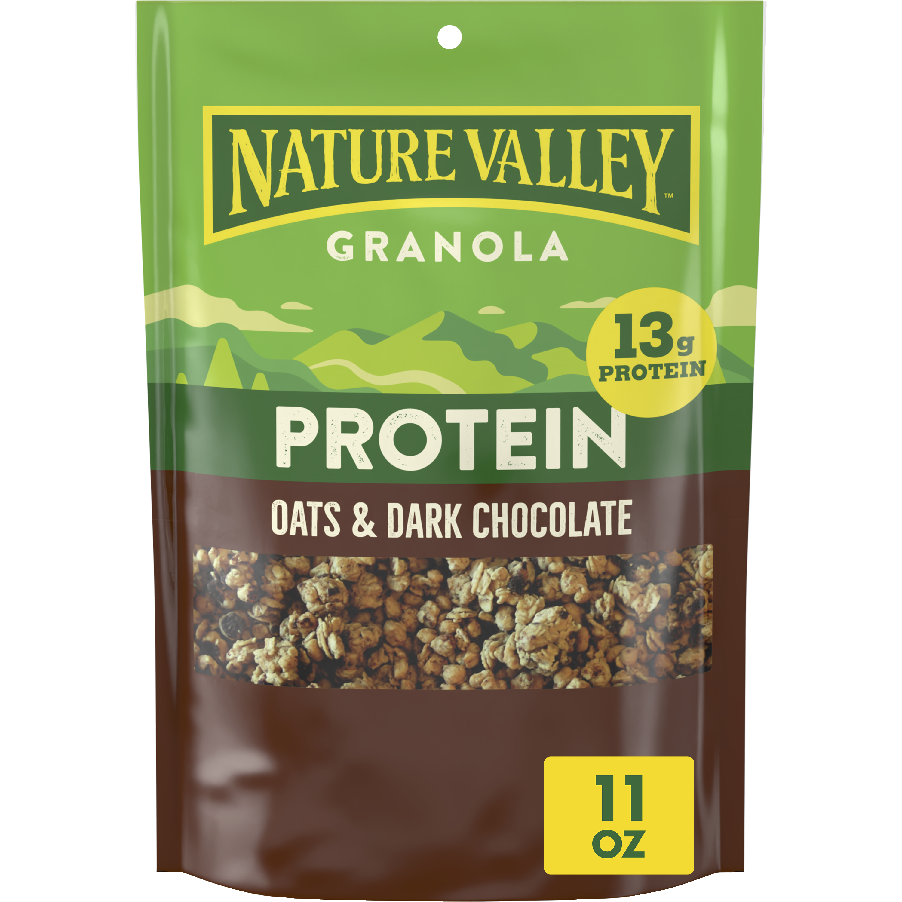 Oats & Dark Chocolate Protein Granola | Clean Nutrition Support