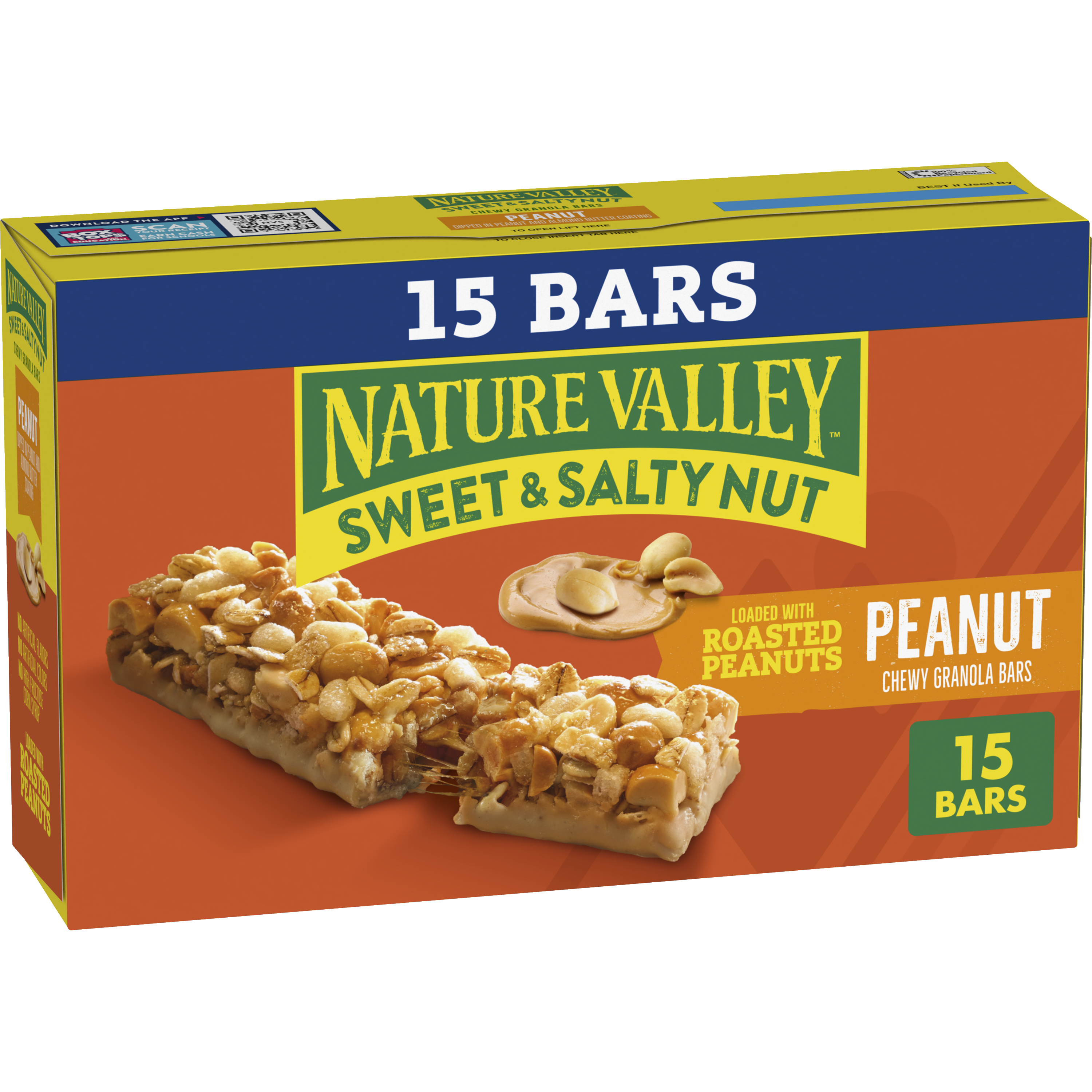 Peanut Sweet & Salty Granola Bars 15ct | Everyday Pantry Favorite