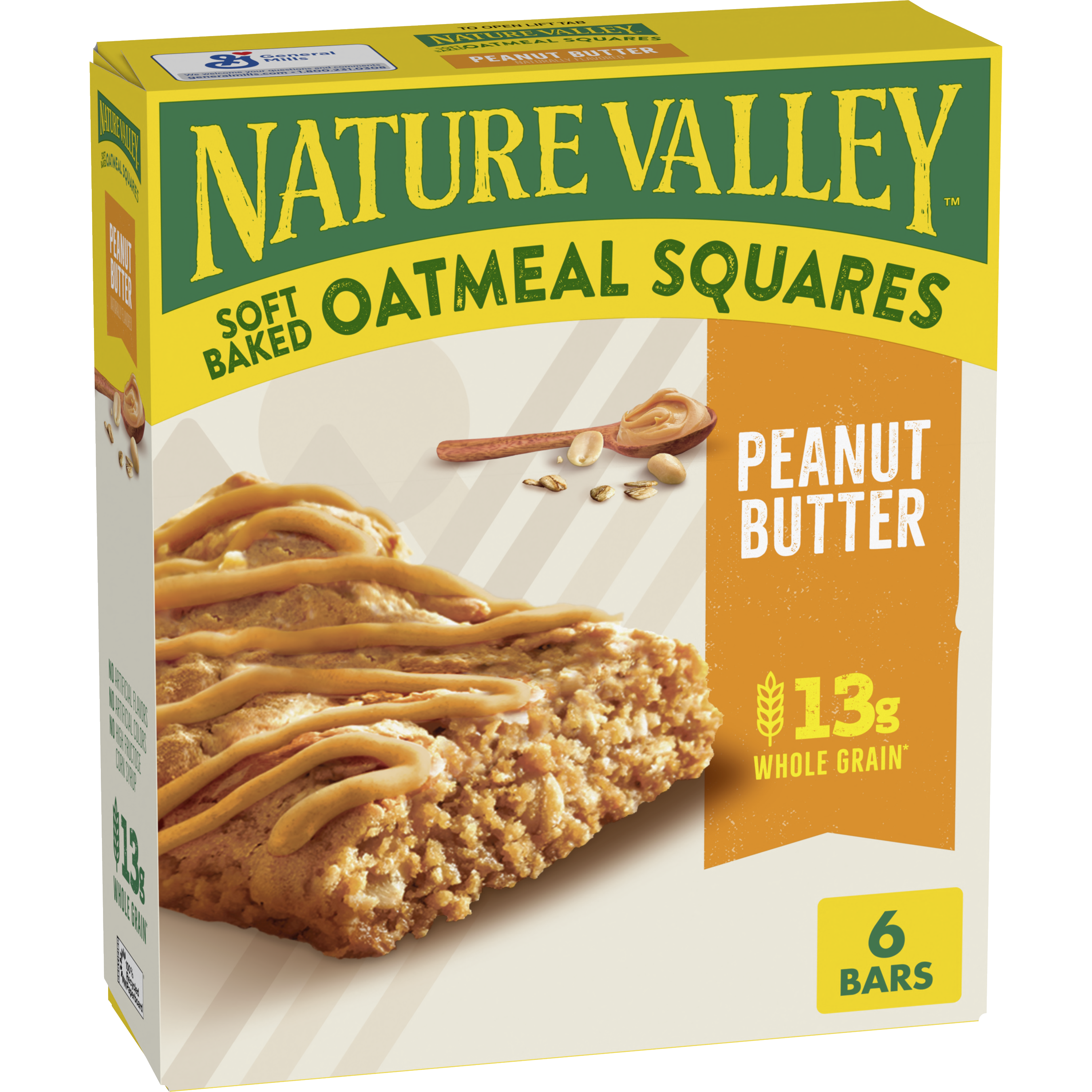 Peanut Butter Soft-baked Oatmeal Squares | Everyday Pantry Favorite