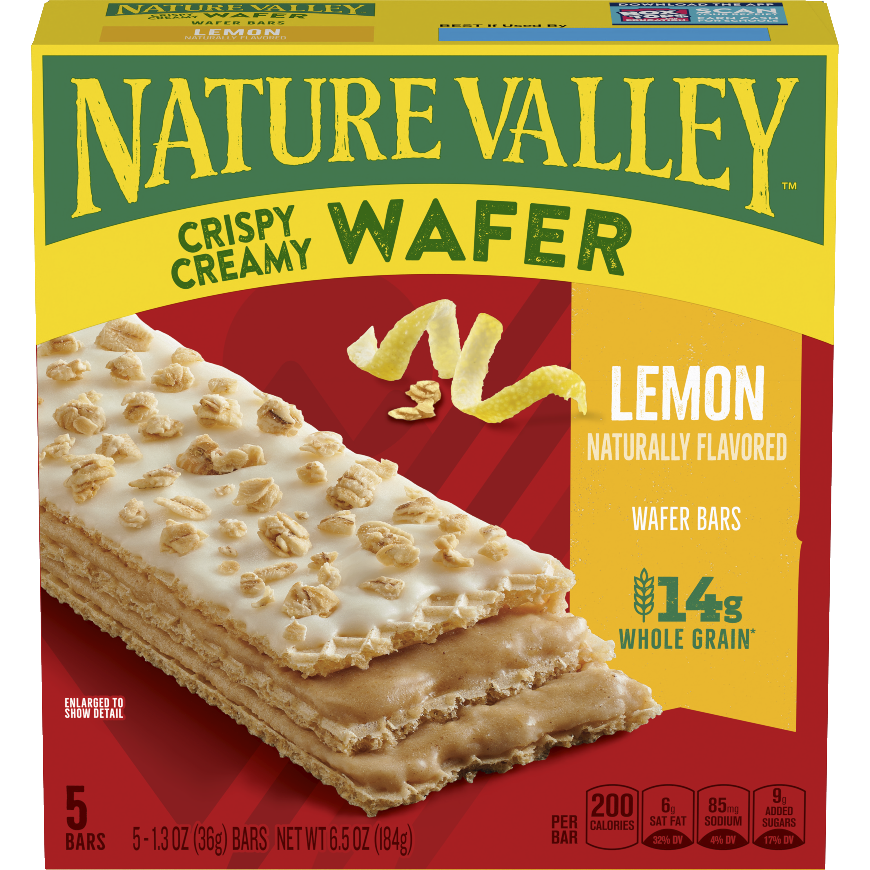 Lemon Wafer Bar | Everyday Pantry Favorite