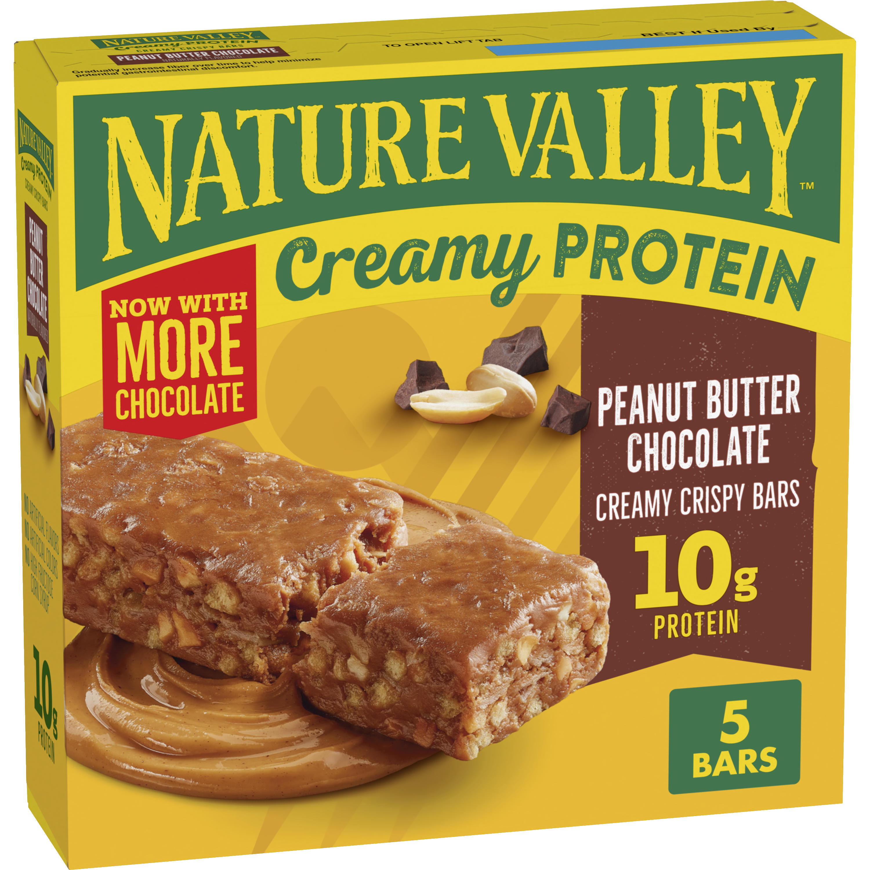 Nature Valley Creamy Protein Peanut Butter Chocolate | Clean Nutrition Support
