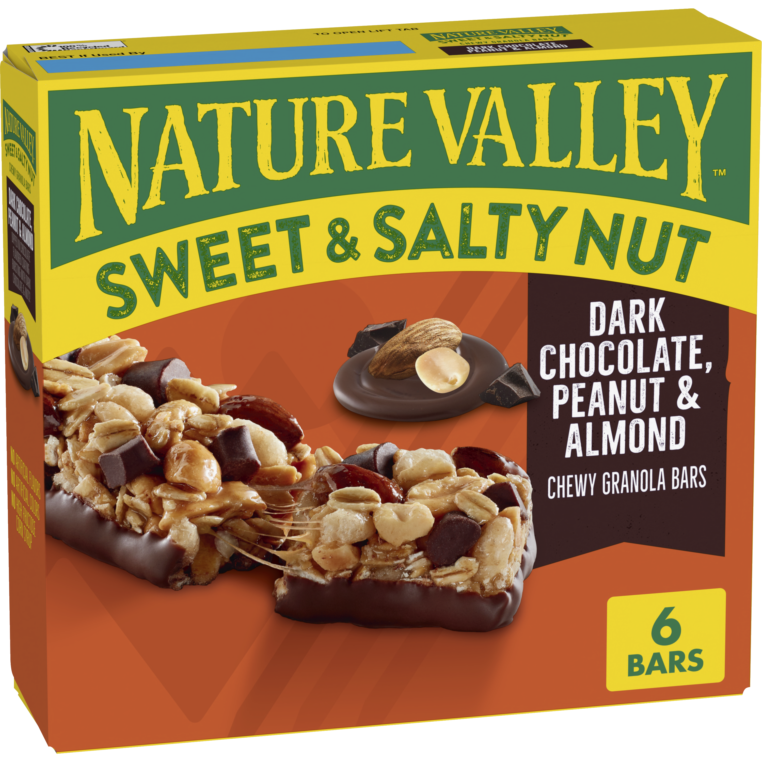 Dark Chocolate Peanut & Almond Sweet & Salty Granola Bars | Everyday Pantry Favorite
