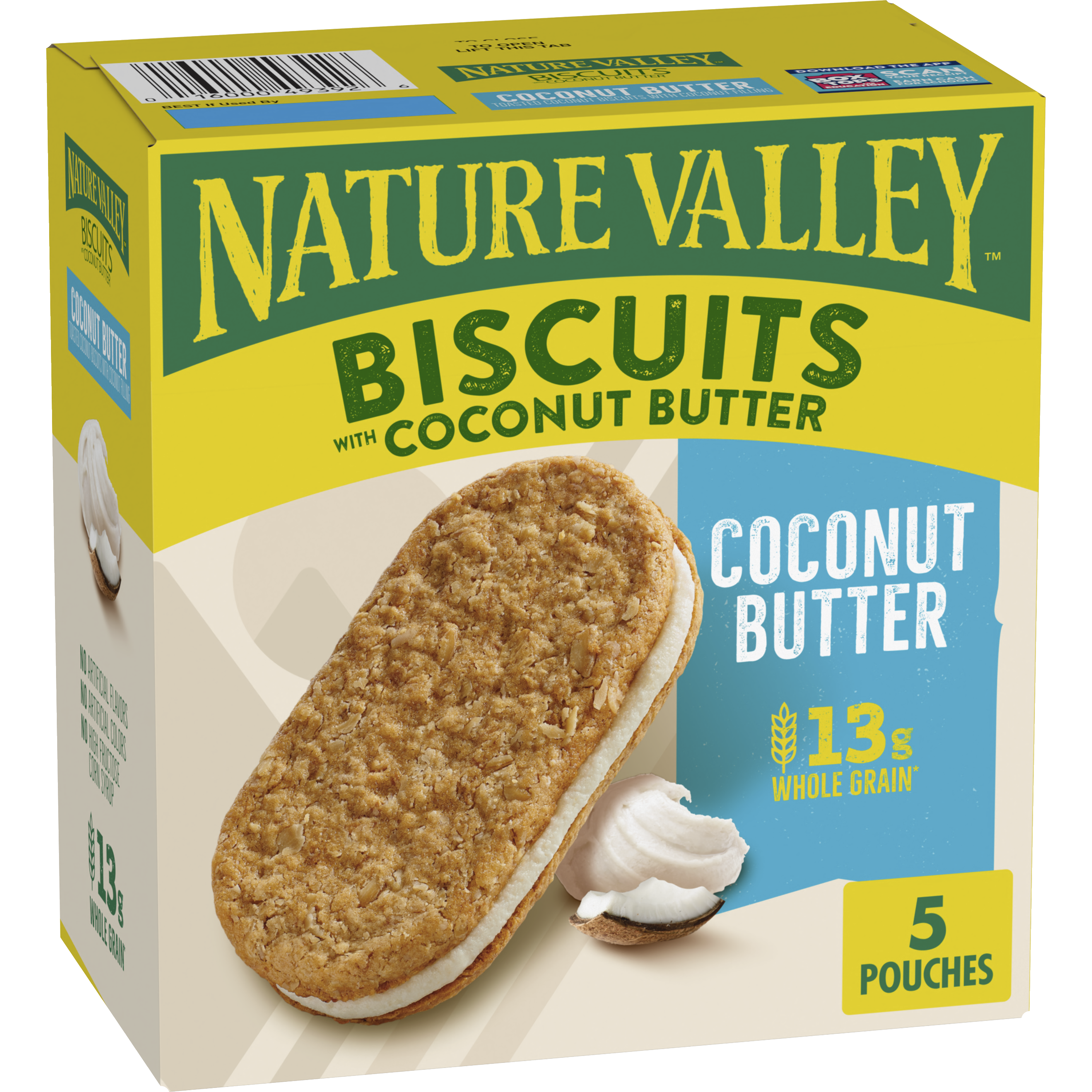 Coconut Butter Biscuit Sandwiches | Fresh Daily Favorite