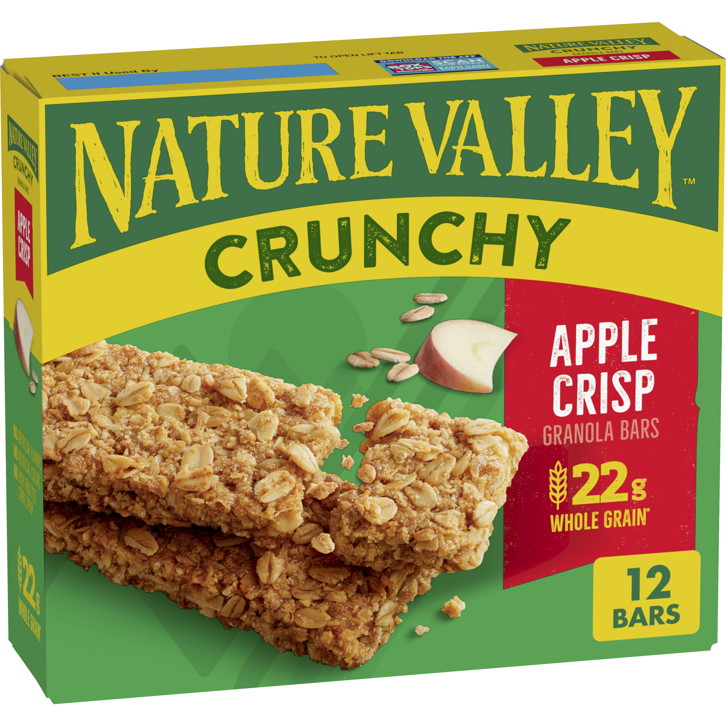 Apple Crisp Crunchy Granola Bars | Everyday Pantry Favorite
