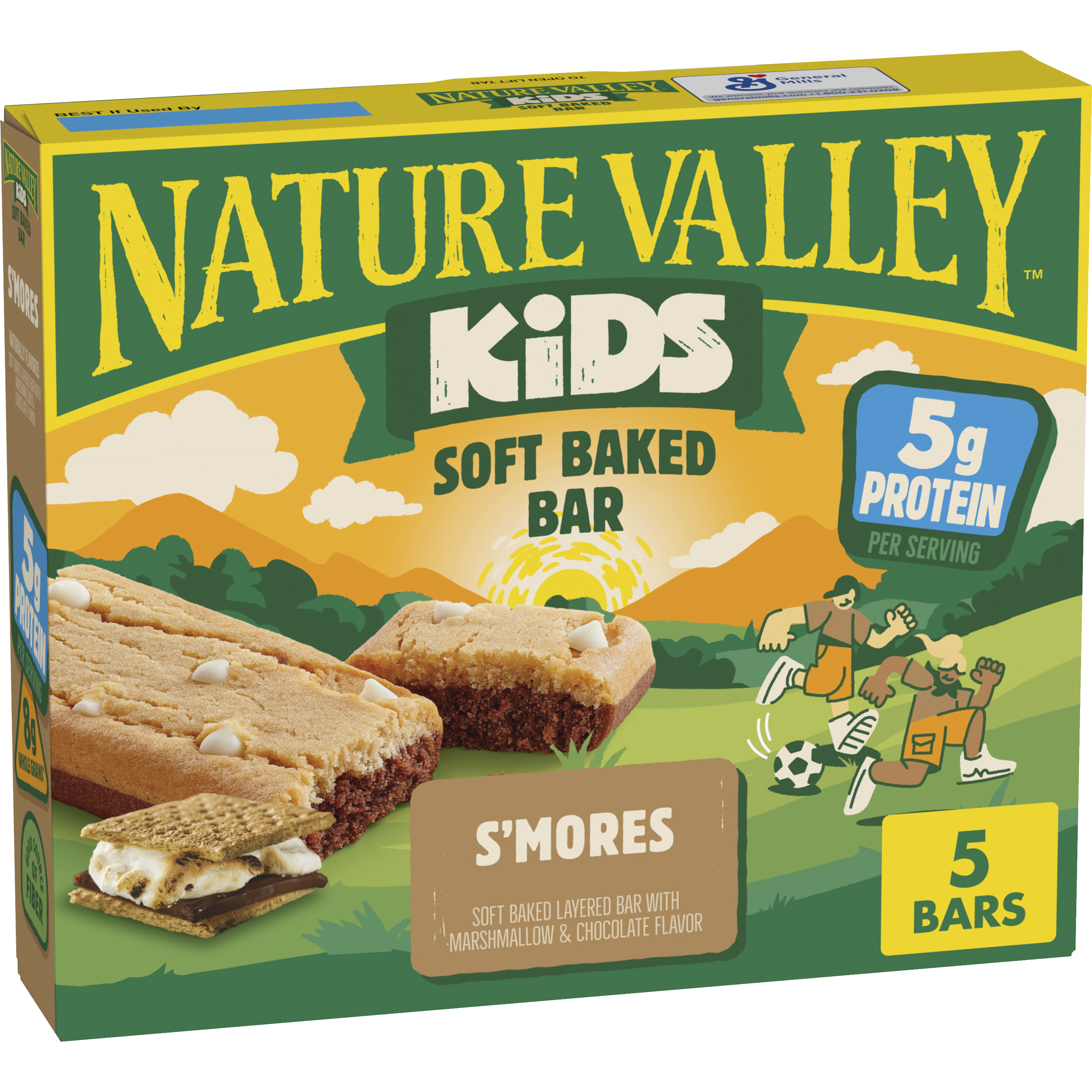 Kid Soft Baked Smores Protein Bar | Clean Nutrition Support