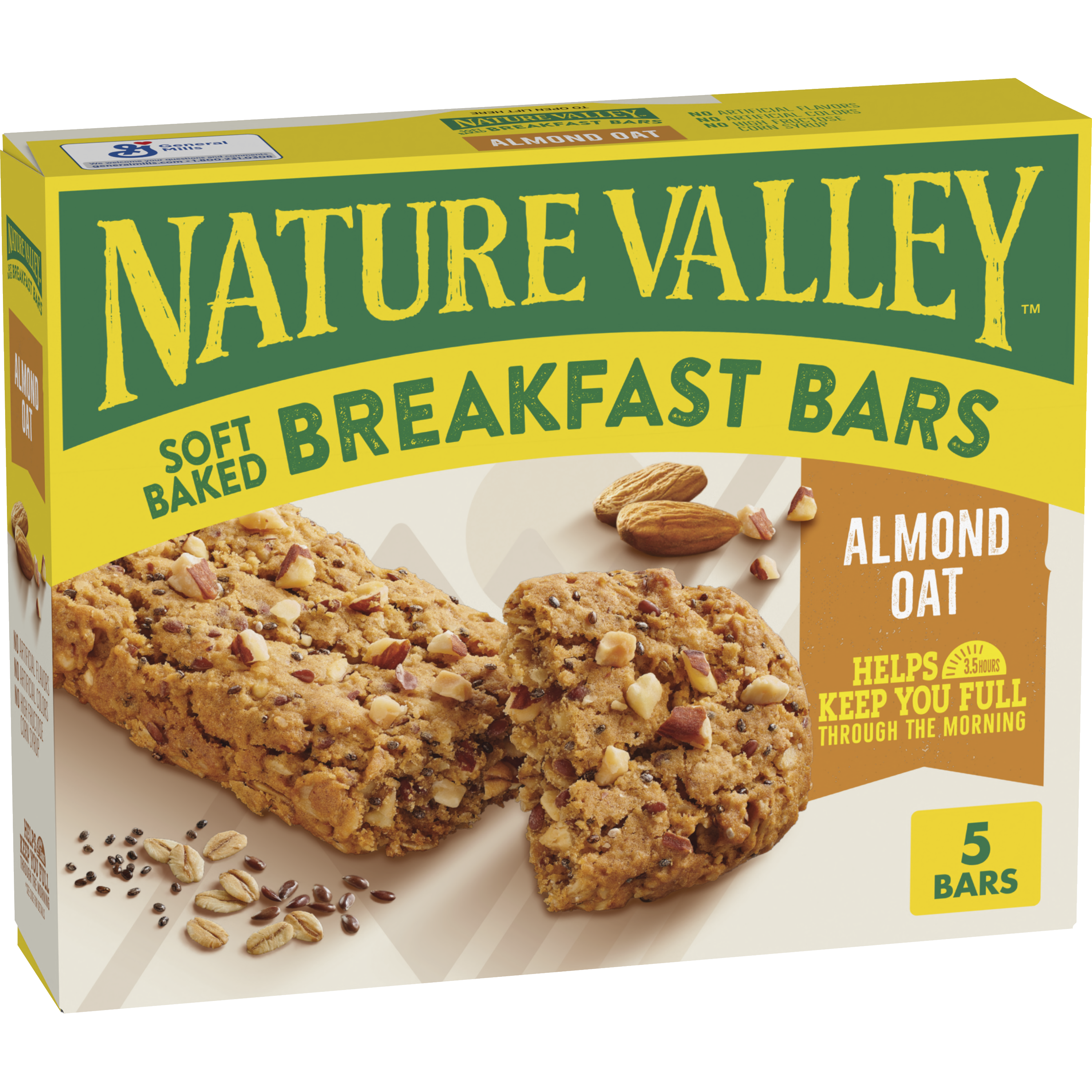 Almond Oat Breakfast Bars | Everyday Pantry Favorite