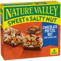 Chocolate Pretzel Nut Sweet & Salty Granola Bars | Everyday Pantry Favorite