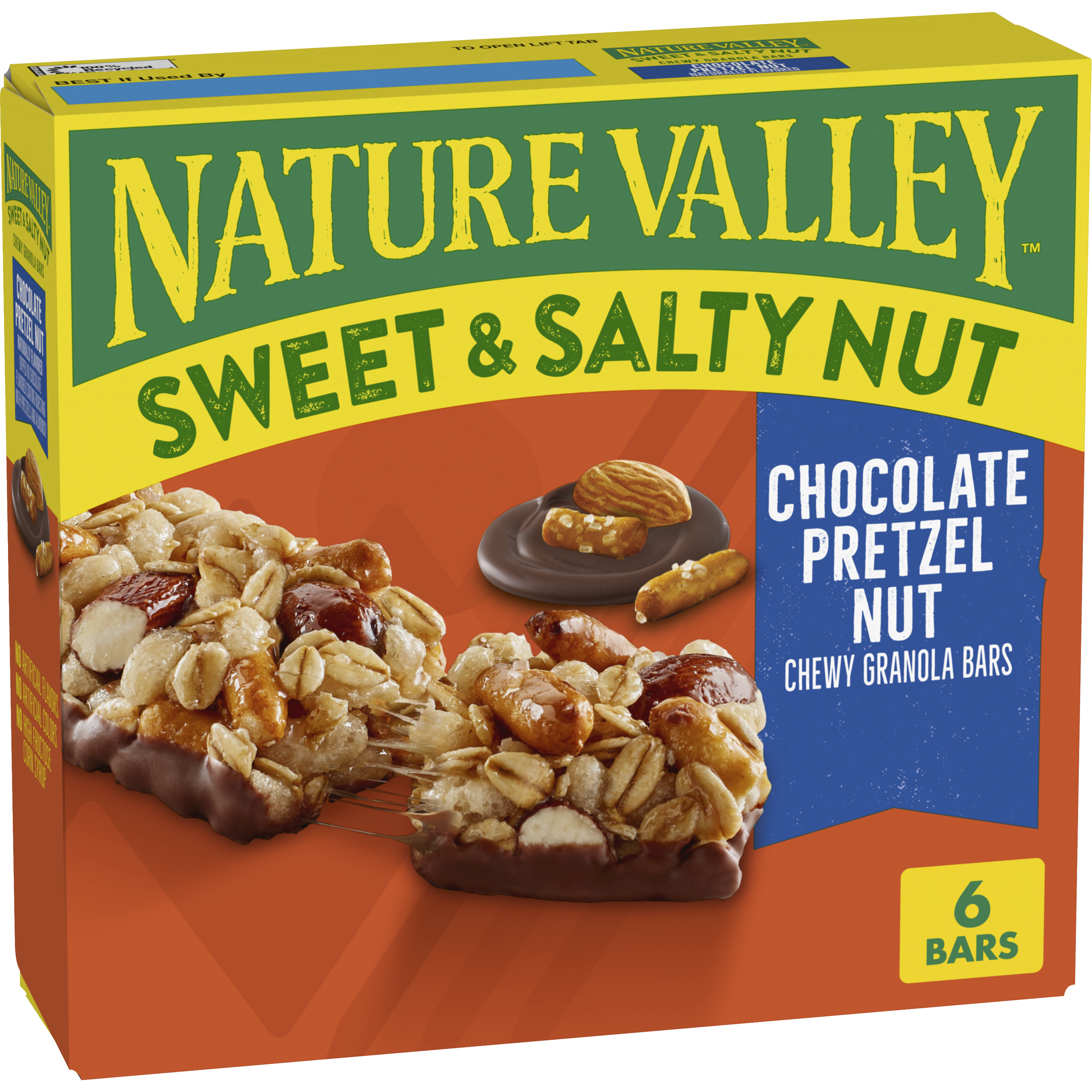 Chocolate Pretzel Nut Sweet & Salty Granola Bars | Everyday Pantry Favorite