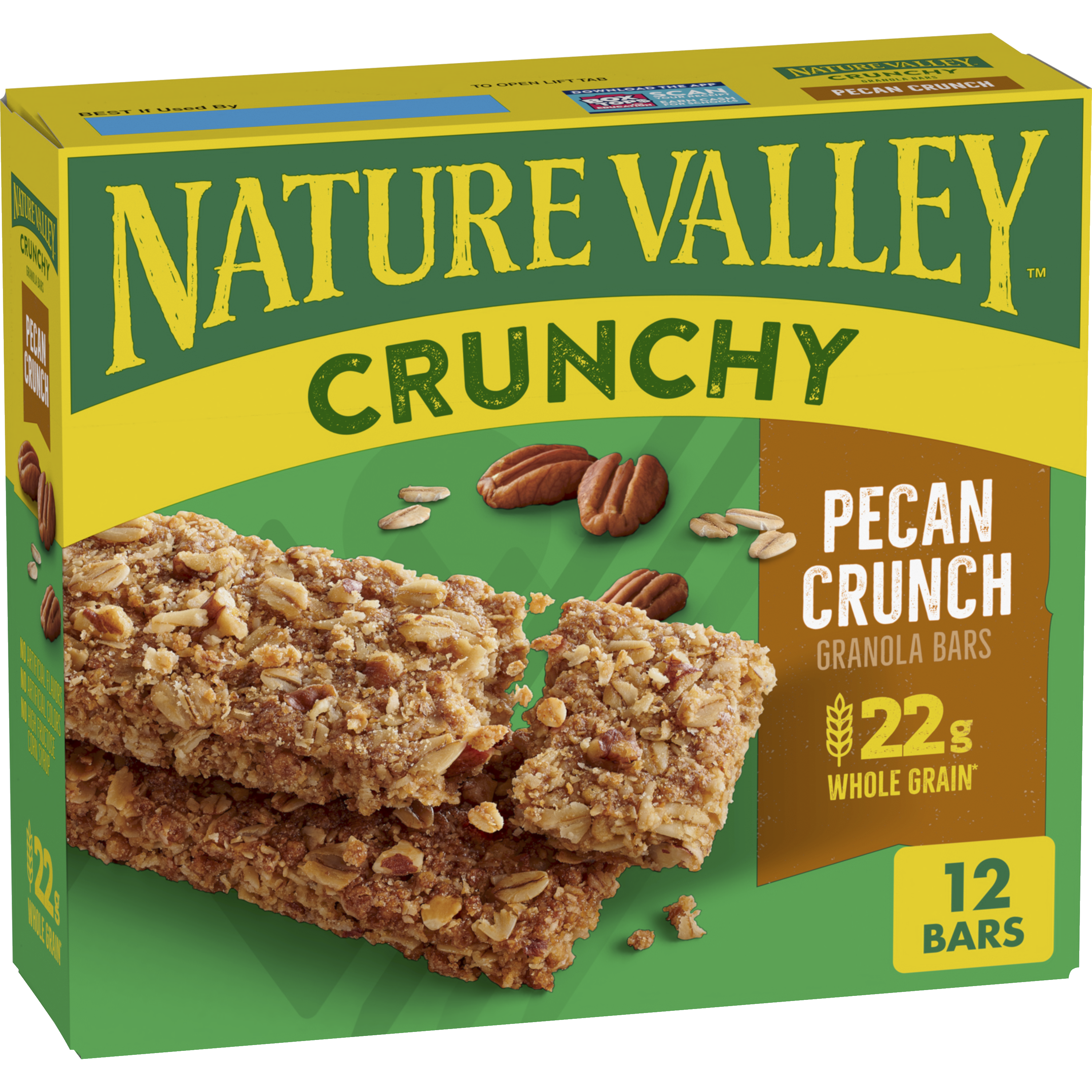 Pecan Crunchy Granola Bars | Everyday Pantry Favorite