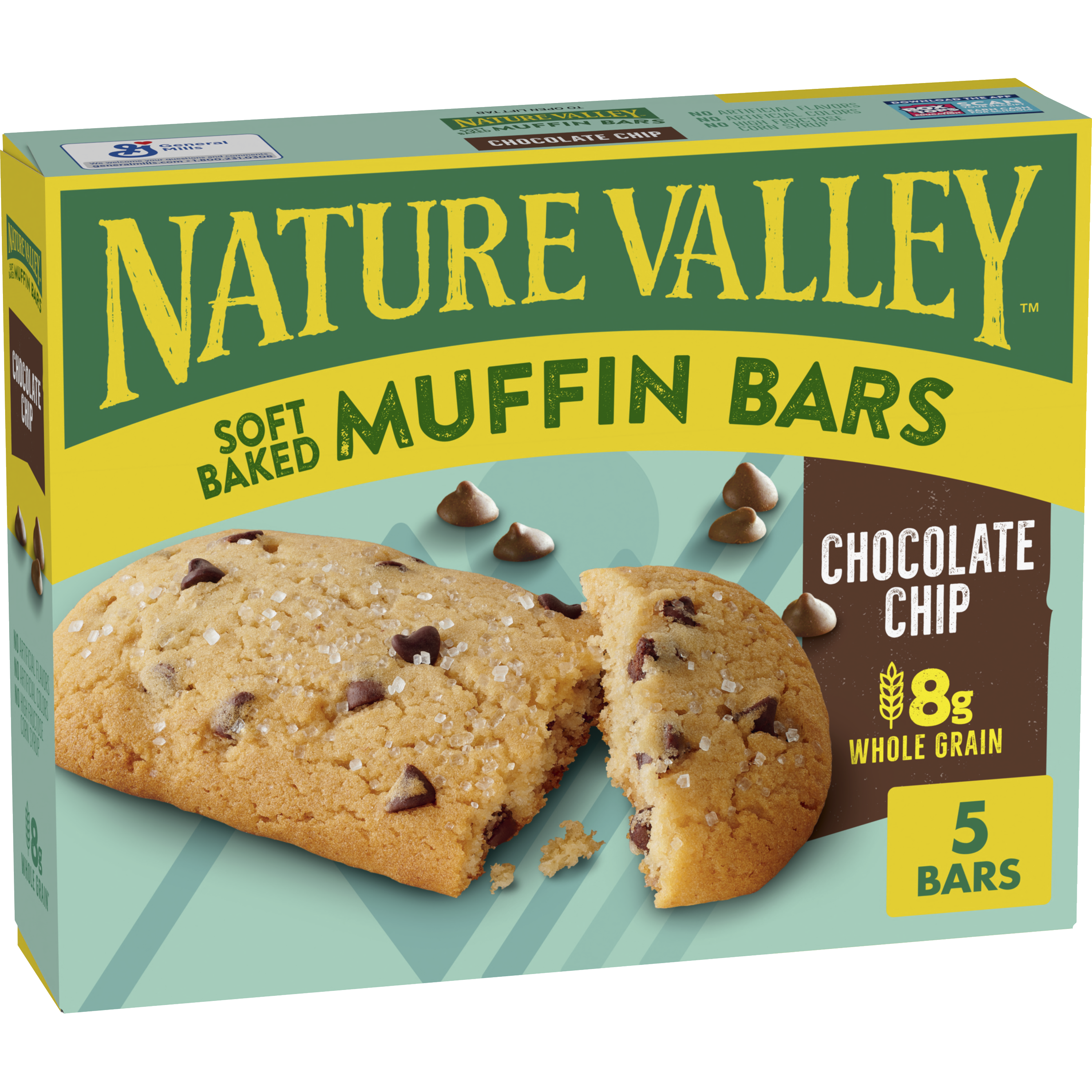 Chocolate Chip Soft-Baked Muffin Bar | Everyday Pantry Favorite