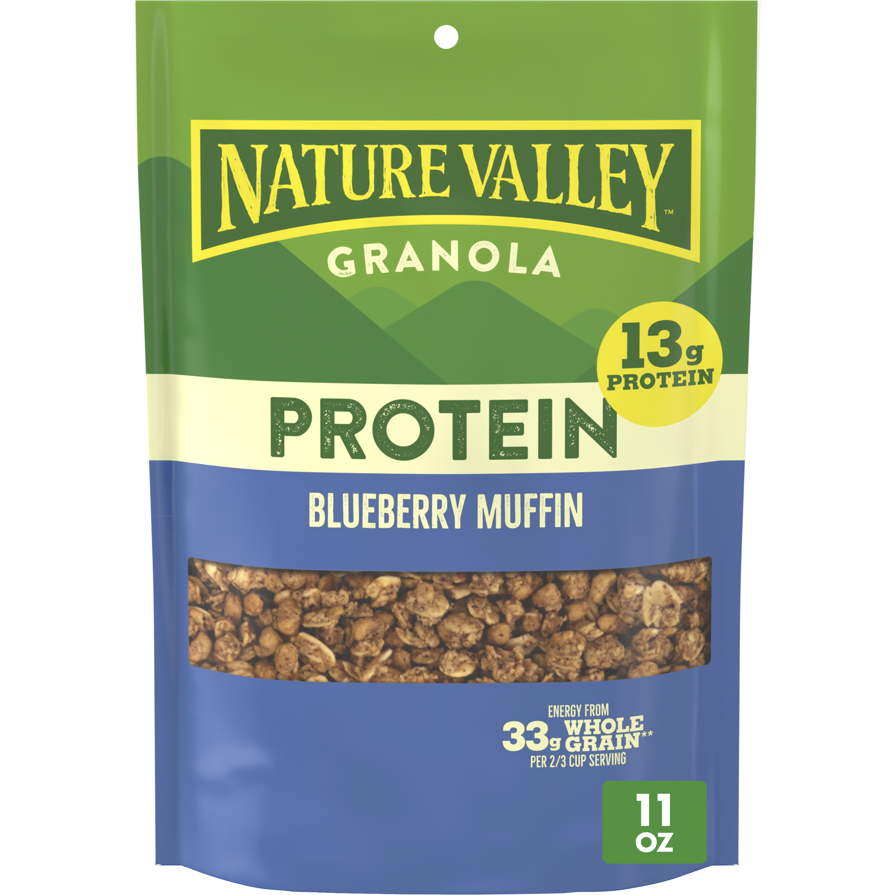 Protein Granola Blueberry Muffin | Clean Nutrition Support