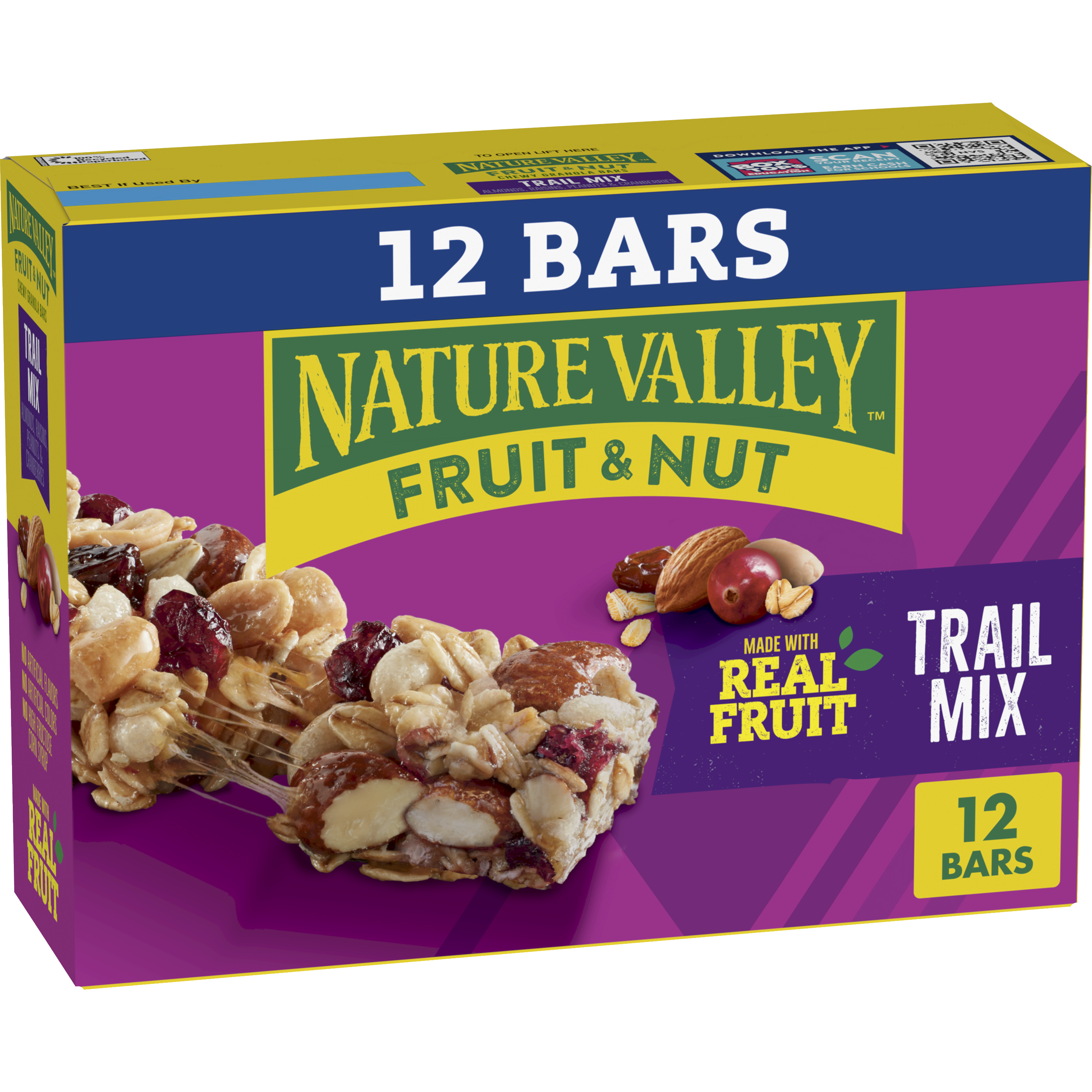 Trail Mix Fruit & Nut Bars 12ct | Everyday Pantry Favorite