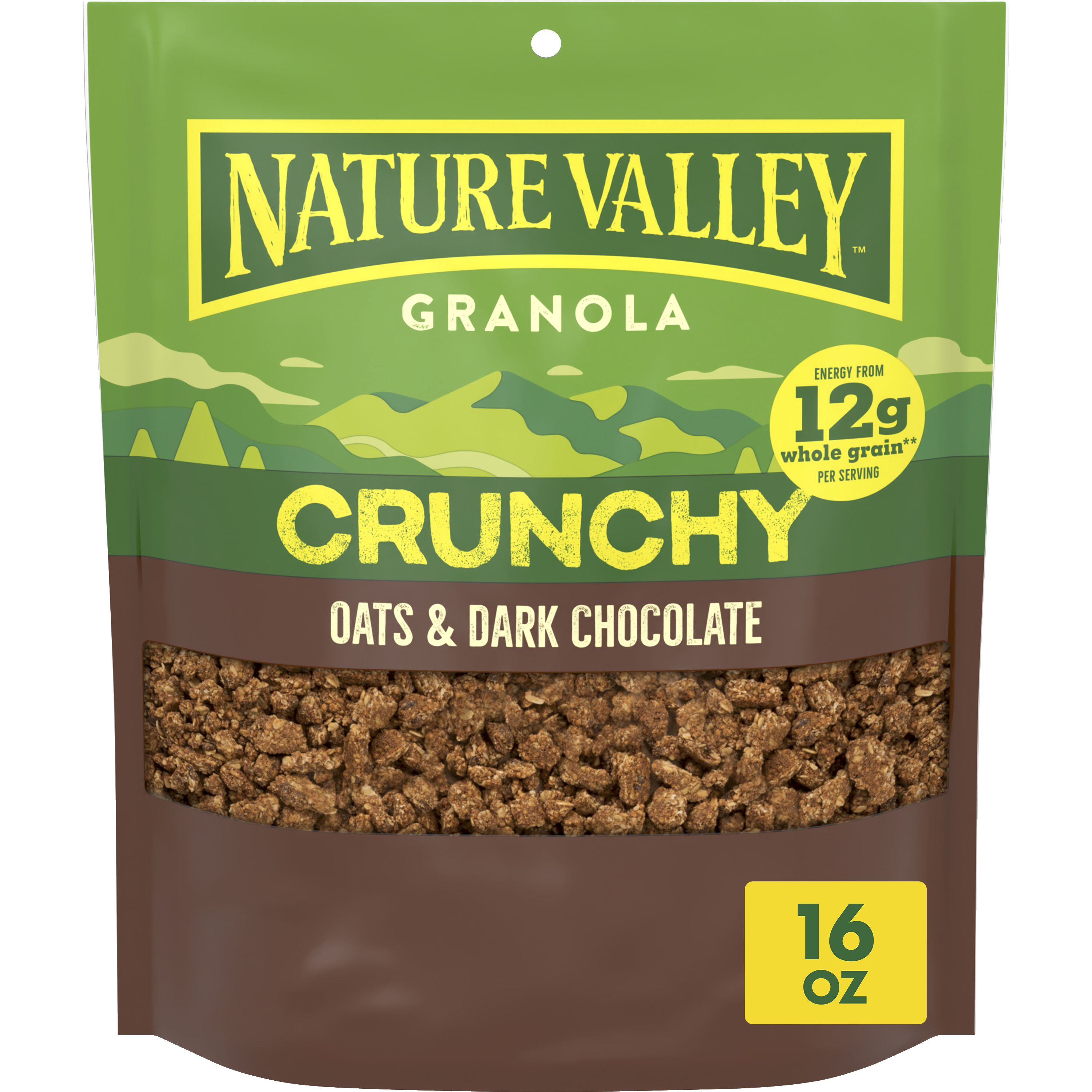 Oats & Dark Chocolate Crunchy Granola | Everyday Pantry Favorite
