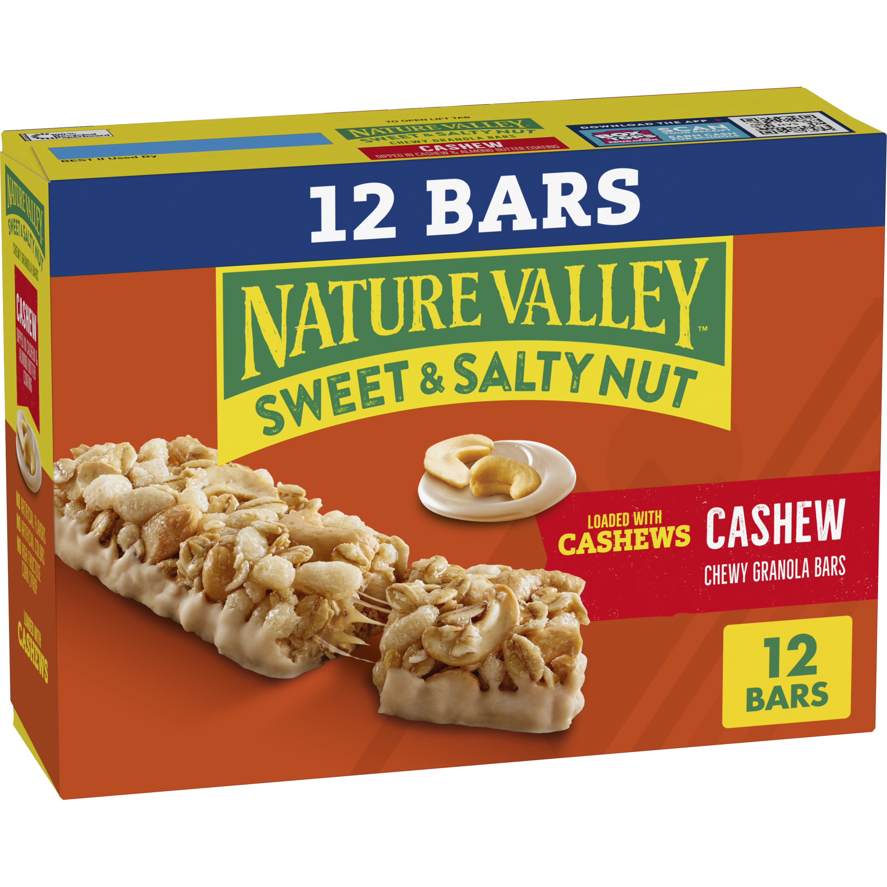 Cashew Sweet & Salty Granola Bars 12ct | Everyday Pantry Favorite