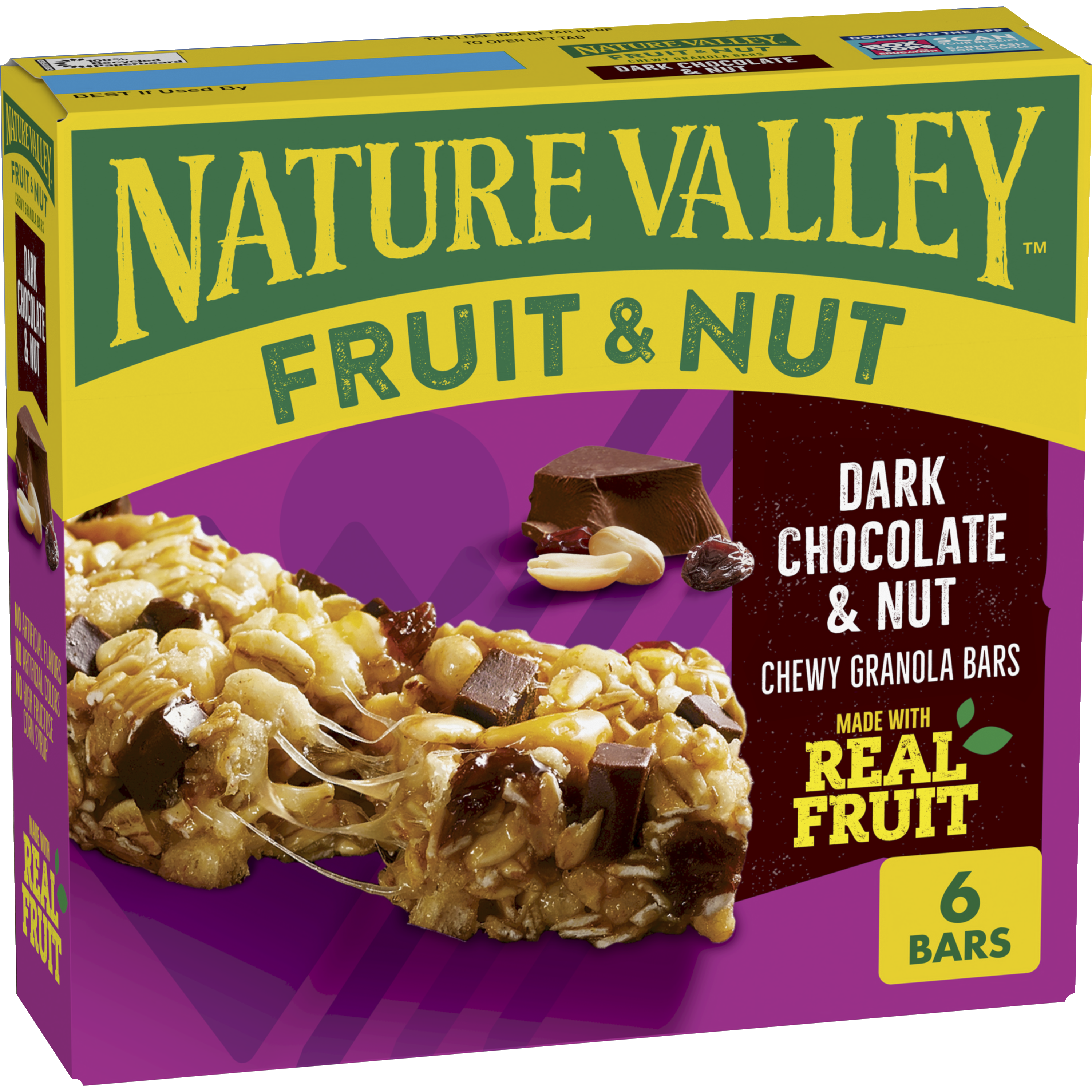 Dark Chocolate & Nut Fruit & Nut Bars | Everyday Pantry Favorite