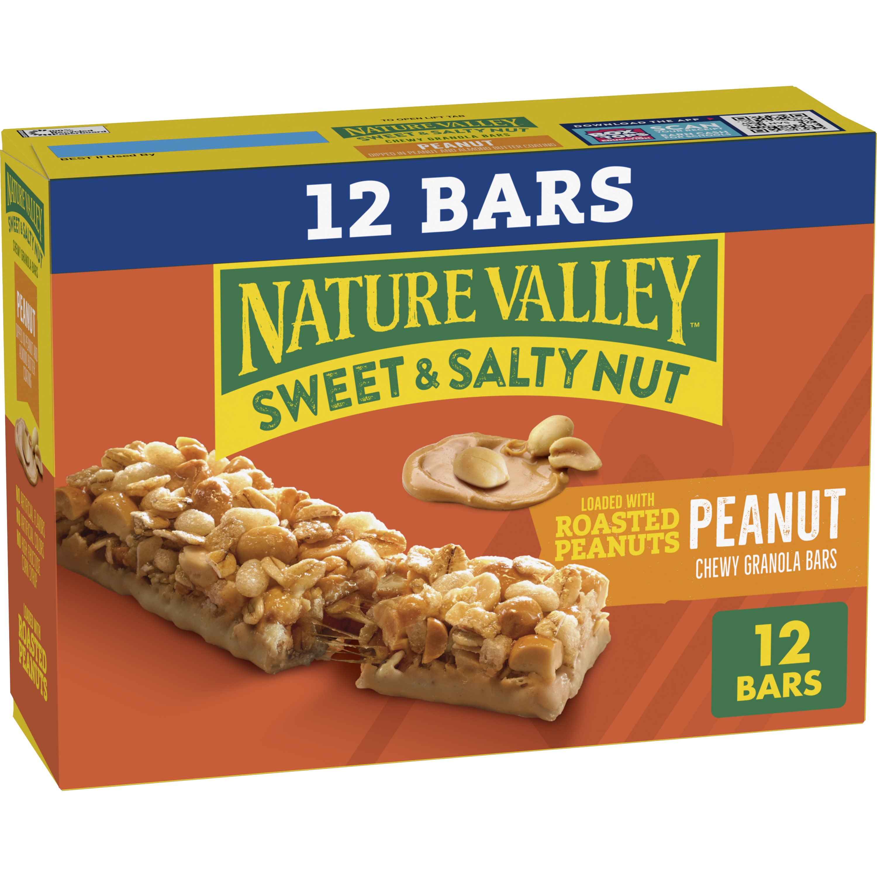 Peanut Sweet & Salty Granola Bars 12ct | Everyday Pantry Favorite