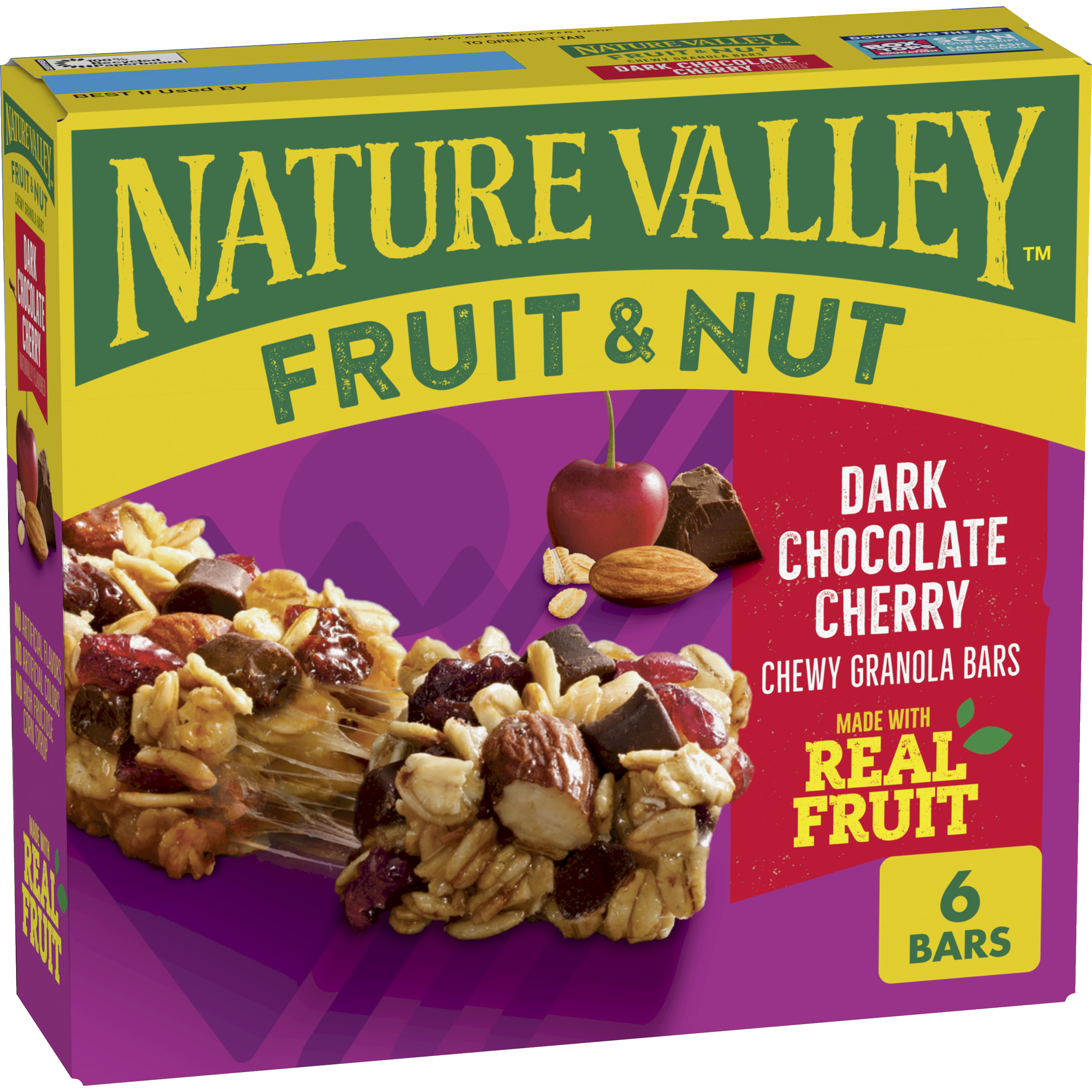 Dark Chocolate Cherry Fruit & Nut Bars | Everyday Pantry Favorite