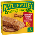 Nature Valley Creamy Protein Cinnamon Almond Butter | Clean Nutrition Support