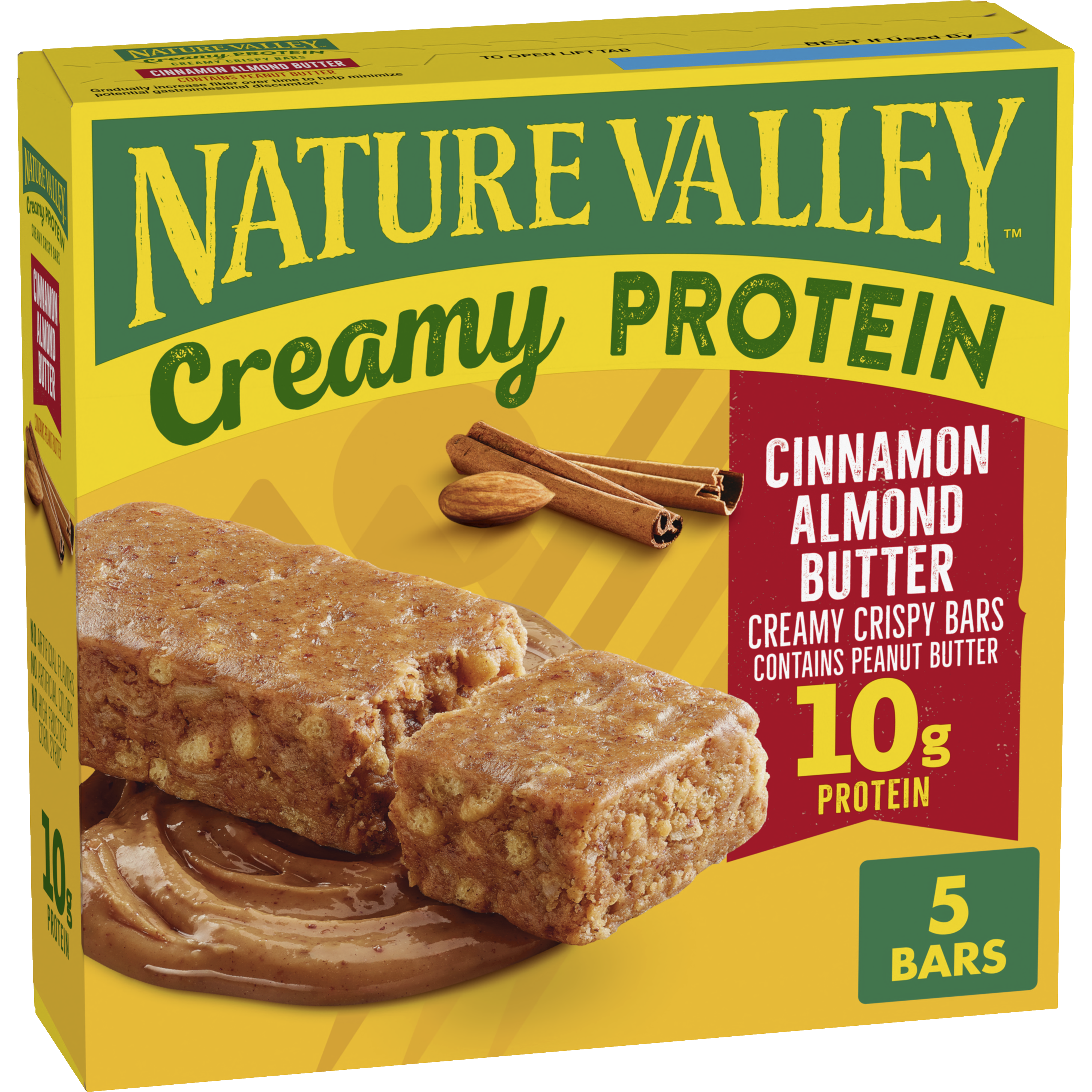 Nature Valley Creamy Protein Cinnamon Almond Butter | Clean Nutrition Support