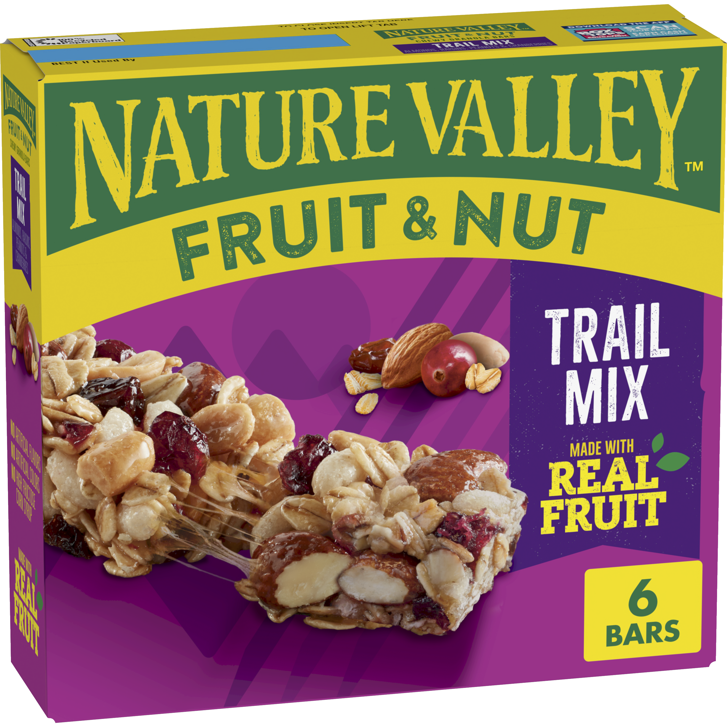 Trail Mix Fruit & Nut Bars | Everyday Pantry Favorite