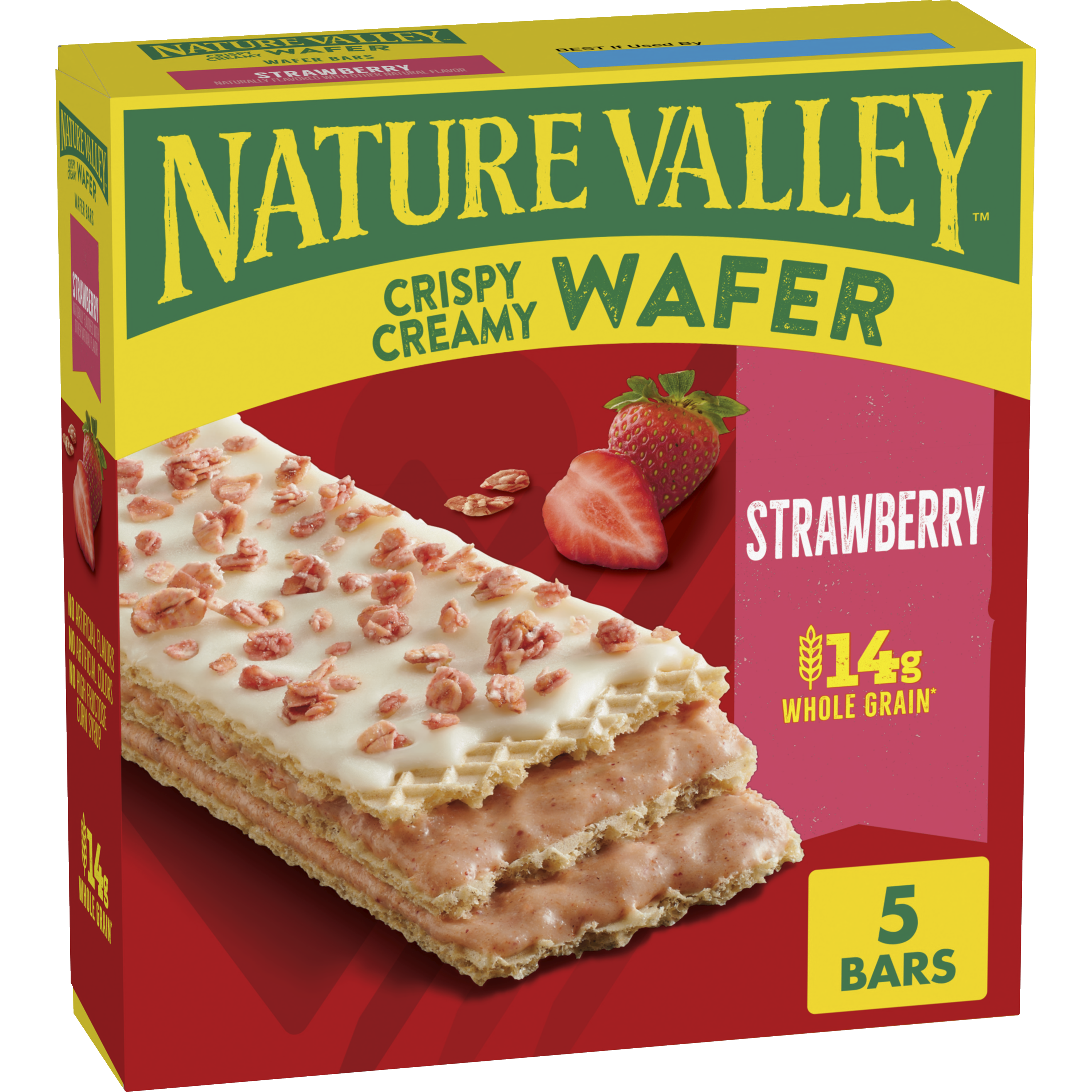 Strawberry Wafer Bars | Everyday Pantry Favorite