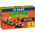Dark Chocolate Peanut & Almond Sweet & Salty Nut Chewy Granola Bars 15ct | Everyday Pantry Favorite